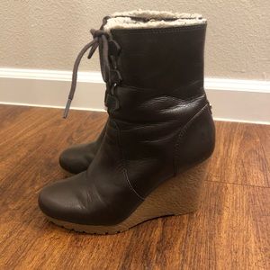 Michael Kors Brown Winter Boots